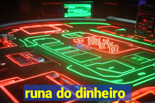 runa do dinheiro